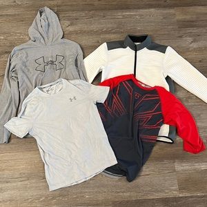 Under Armour Men’s Shirt and Jacket Bundle